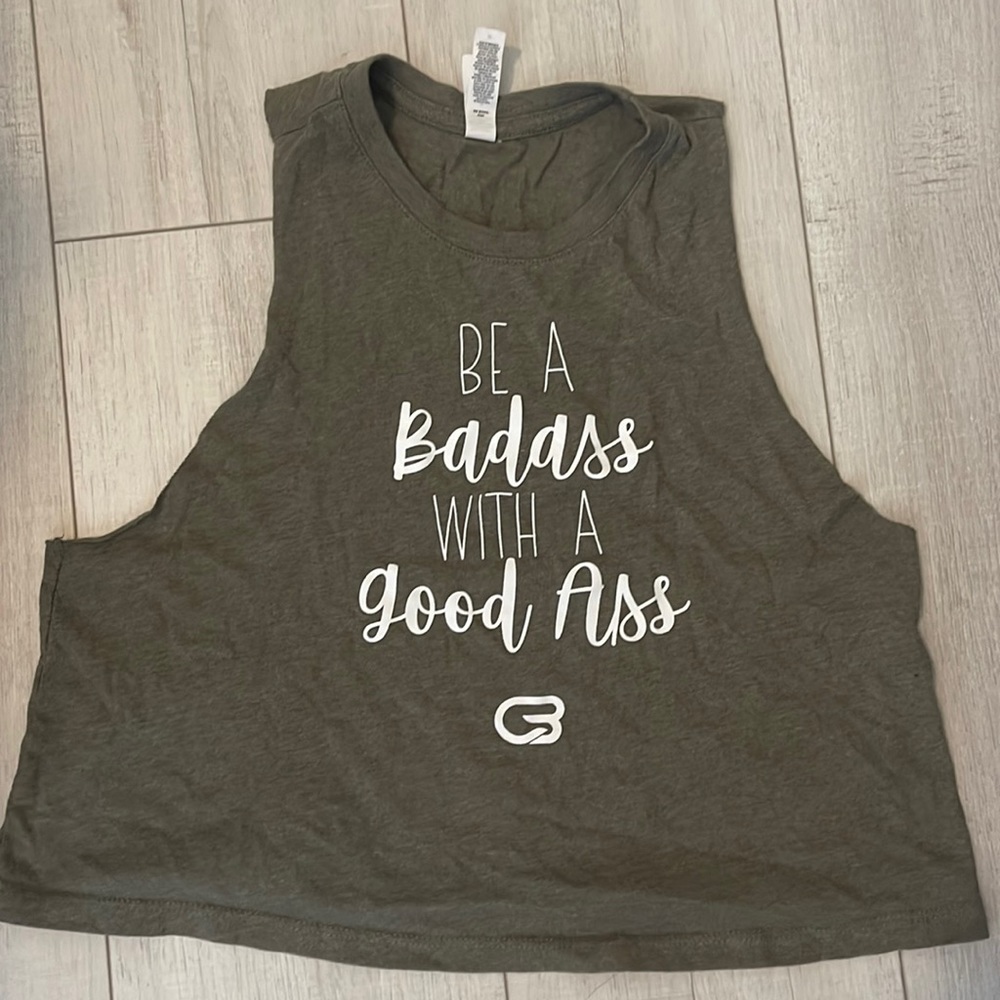 CycleBar Cropped Tank